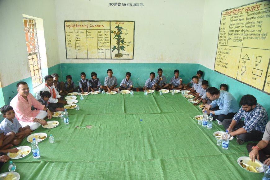 सुदूर वनांचल में प्रशासन की सघन सक्रियता: शिक्षा, स्वास्थ्य, पोषण और सड़क सुविधाओं की गहन समीक्षा