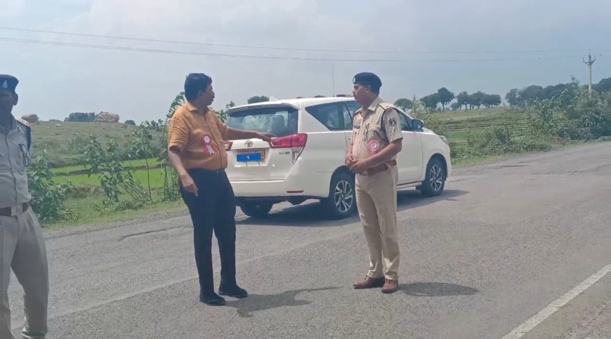 सड़क सुरक्षा पर बड़ी पहल, दुर्घटनाजन्य स्थानों पर लगेंगे साइन बोर्ड और रेडियम