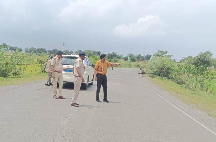 सड़क सुरक्षा पर बड़ी पहल, दुर्घटनाजन्य स्थानों पर लगेंगे साइन बोर्ड और रेडियम