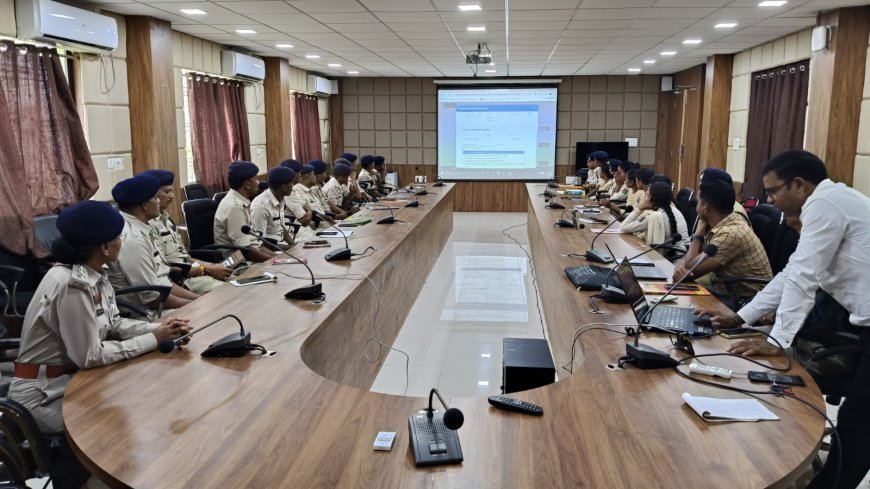 पुलिस ने अपनाई डिजिटल रफ्तार, ई-समन से मिनटों में पहुंचेगा कोर्ट का नोटिस