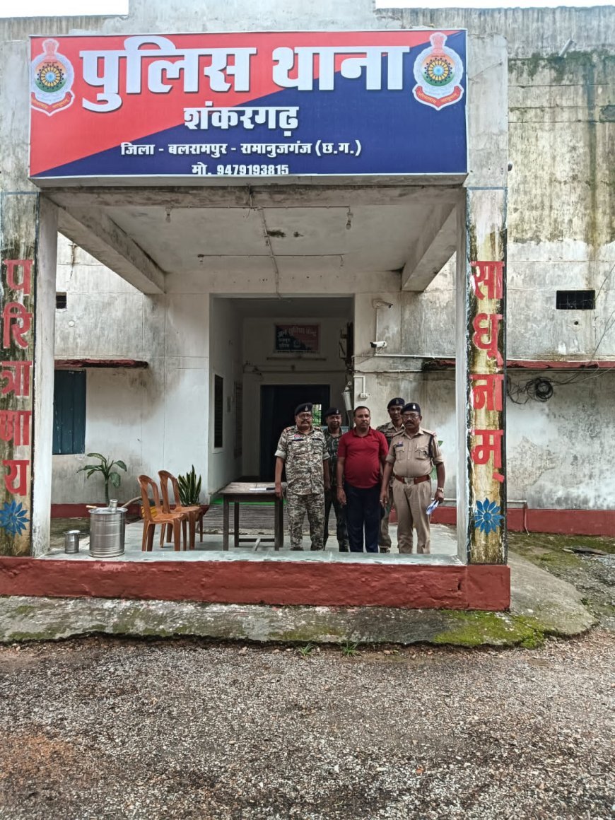 बैंक मैनेजर से लोन का विवाद ने पकड़ा तूल, हमला, गाली-गलौज और जान से मारने की धमकी,आरोपी गिरफ्तार