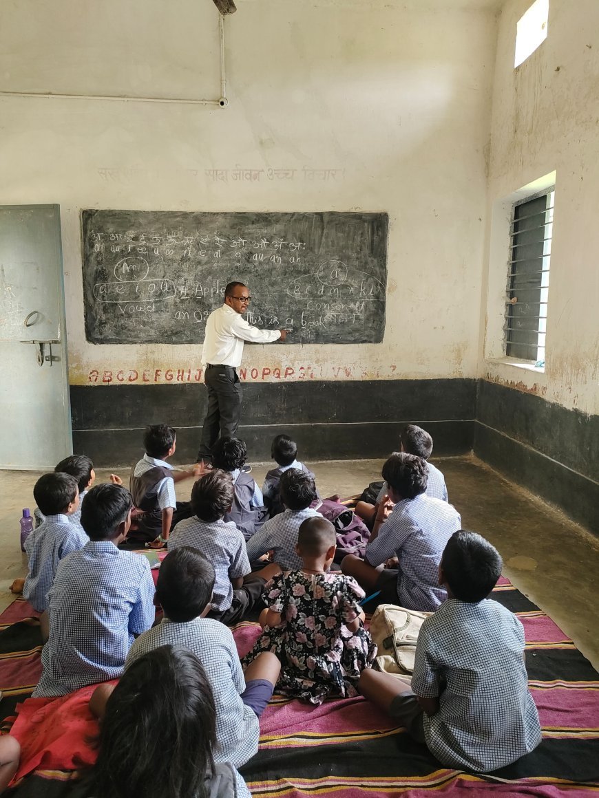 बगडीहपारा के बच्चों को मिली शिक्षा की नई रोशनी: युक्तियुक्तकरण नीति लाई सकारात्मक बदलाव