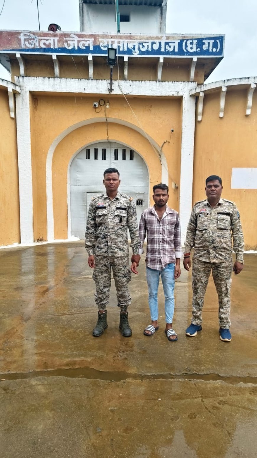संकेतों में सुनाई पीड़ा, आरोपी की फोटो दिखाकर की पहचान — गणेशमोड़ पुलिस ने पचायल से दबोचा, भेजा जेल