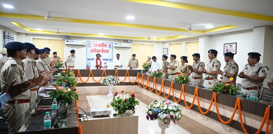 जनता में भरोसा,अपराधियों में खौफ पैदा करे पुलिस,कानून-व्यवस्था पर सख्त निर्देश– उपमुख्यमंत्री विजय शर्मा