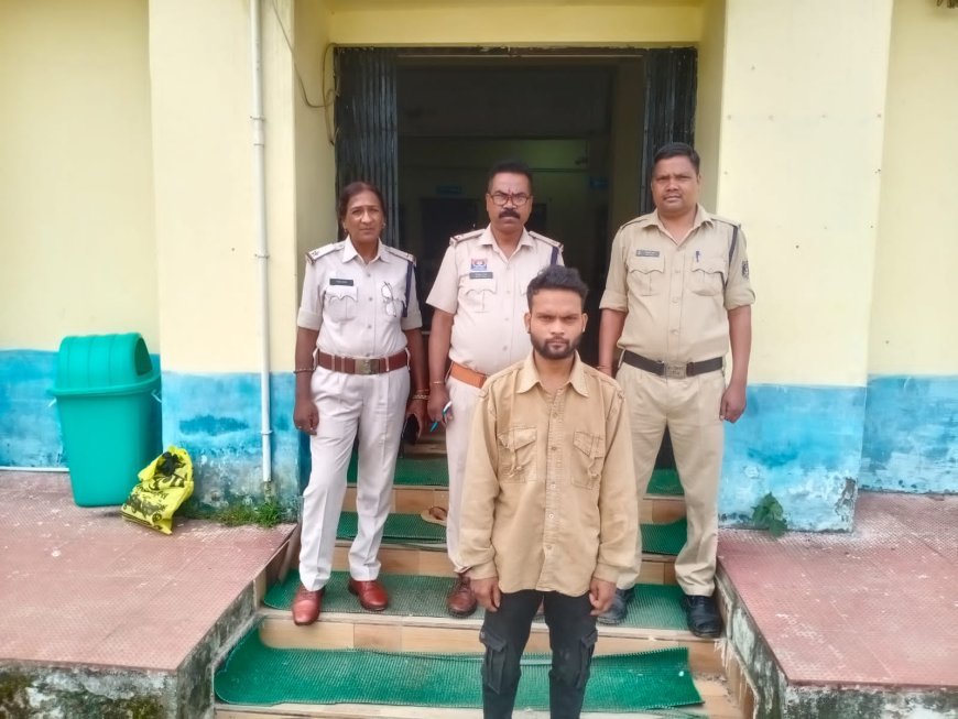 नाबालिग को शादी का झांसा देकर दुष्कर्म, आरोपी गिरफ्तार