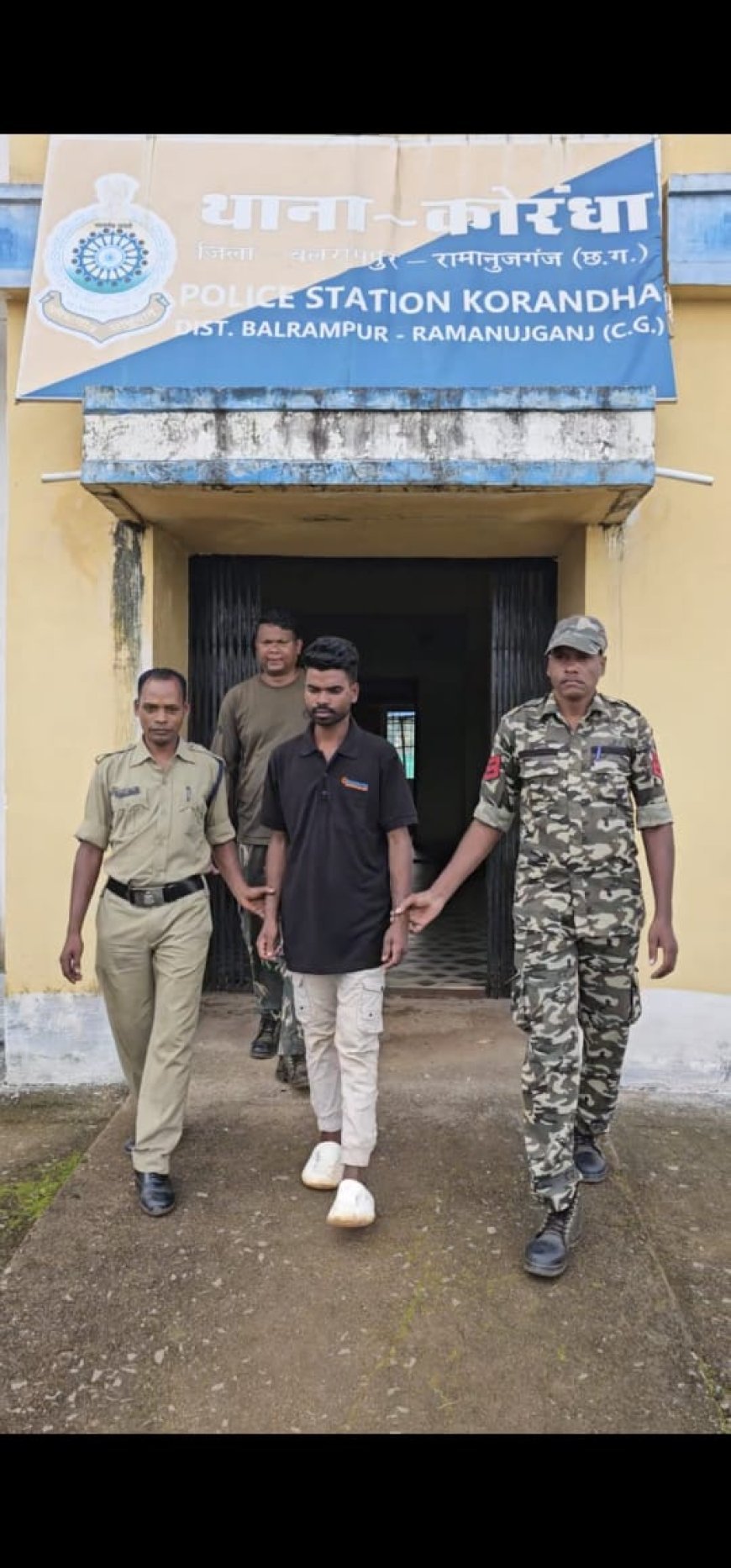 सनसनीखेज वारदात: बाजार से लौट रही महिला का अपहरण, बलात्कार के आरोपी को पुलिस ने दबोचा