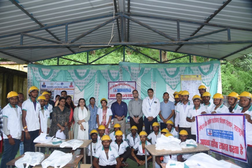 35 ग्रामीण बने कुशल राजमिस्त्री, गांव में ही मिलेगा रोजगार,30 दिन के प्रशिक्षण ने बदली जिंदगी, अब आर्थिक विकास में निभाएंगे अहम भूमिका