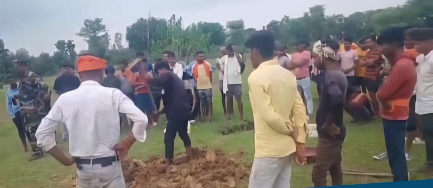 मासूम की मौत का रहस्य, पीलिया या सर्पदंश..? कब्र से शव निकाल हुई पोस्टमार्टम