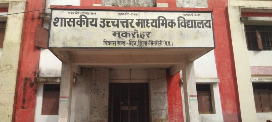 अजब -गजब दो राज्यों में एक साथ नौकरी, ग्रामीणों ने अतिथि शिक्षक का खेल बेनकाब