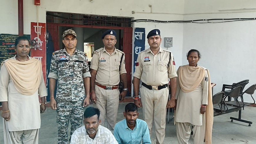 पशु तस्करी के मास्टरमाइंड सलाखों के पीछे, विजयनगर पुलिस की बड़ी कामयाबी