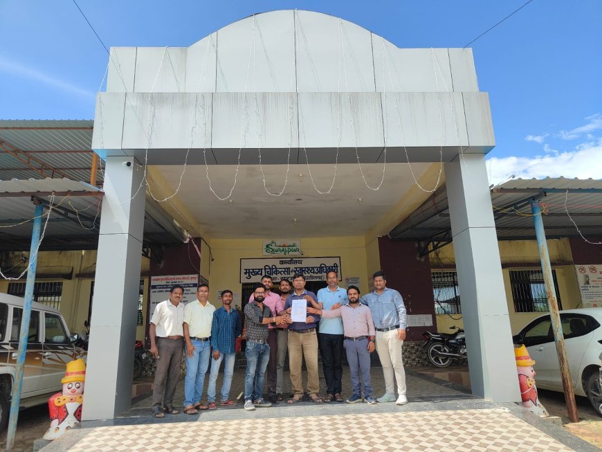 स्वास्थ्य सुविधाएं होंगी प्रभावित:एनएचएम कर्मचारियों की अनिश्चितकालीन हड़ताल सोमवार से शुरू, आपातकालीन सेवाएं भी ठप