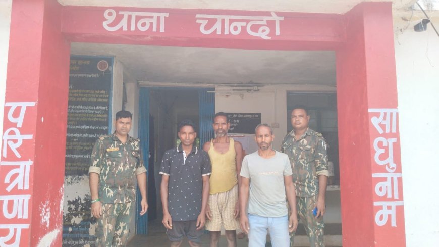पशु तस्करी पर पुलिस की बड़ी कार्रवाई, चार तस्कर सलाखों के पीछे