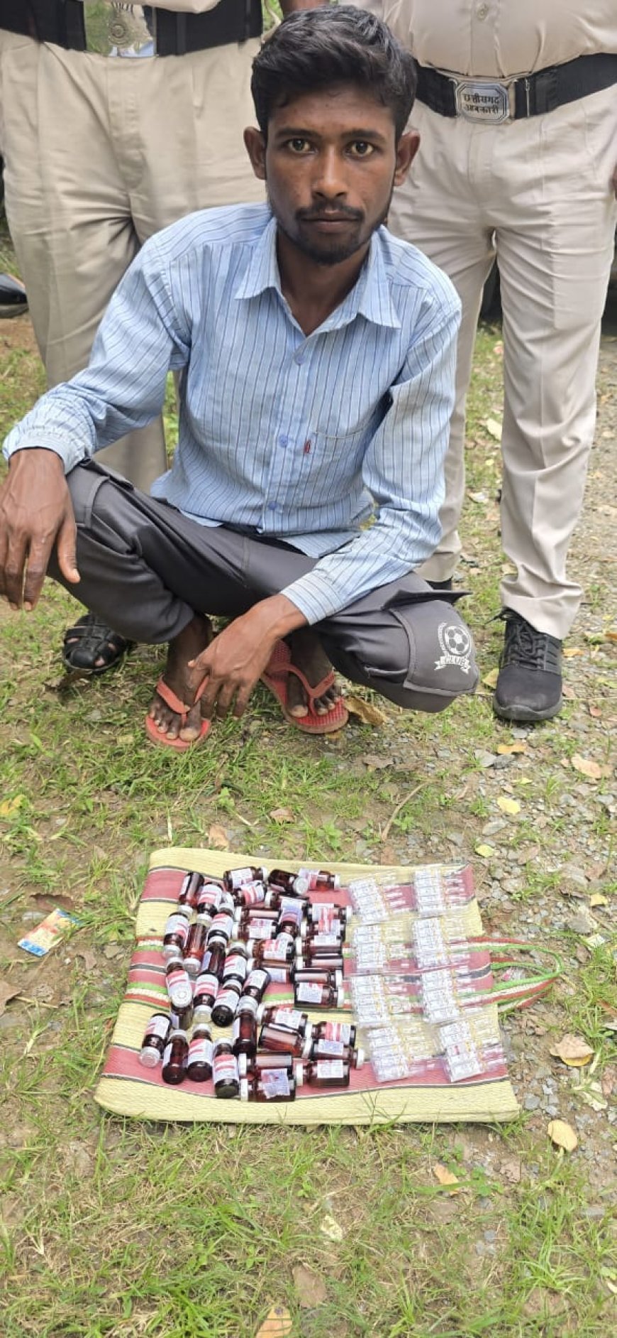 नशे के सौदागरों पर उड़नदस्ता की ताबड़तोड़ कार्यवाही जारी , 80 हजार के नशीले इंजेक्शन के साथ सप्लायर गिरफ्तार