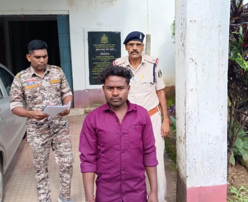 नाबालिग से दुष्कर्म का आरोपी गिरफ्तार, लुन्ड्रा पुलिस की त्वरित कार्रवाई