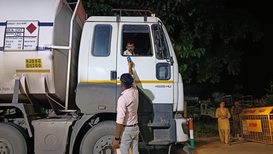 बनारस मार्ग पर पुलिस-परिवहन विभाग की सख्ती, परमिट उल्लंघन पर 20 हजार का जुर्माना, ड्राइविंग लाइसेंस निलंबन की कार्रवाई