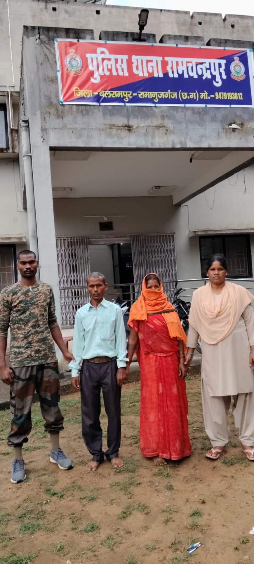 जमीन हड़पने के लिए पति-पत्नी ने की मारपीट, जातिगत गालियों के साथ दी जान की धमकी, दोनों गिरफ्तार