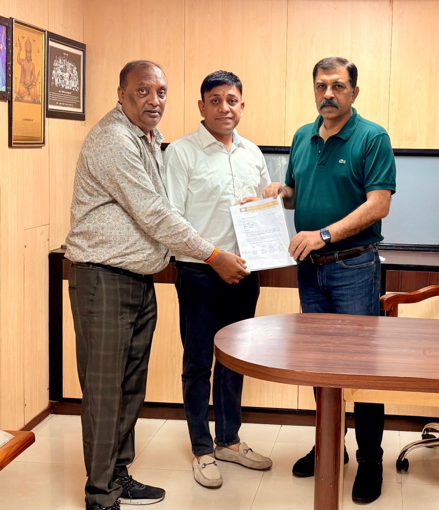 आदर्श बंसल को उद्योग कैट सरगुजा का नया कमान, व्यापारियों को एकजुट करने का संकल्प