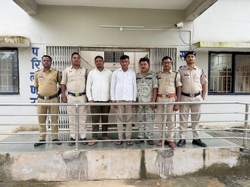 पुलिस की ताबड़तोड़ कार्रवाई: गौ-तस्करी के सरगना को झारखंड से दबोचा, कुल 9 गिरफ्तार