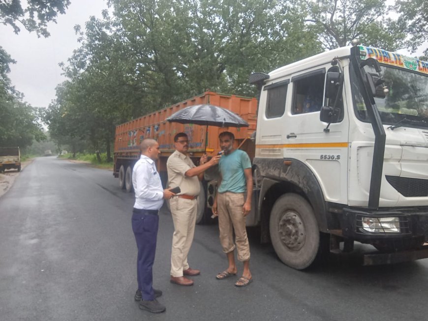 पुलिस की नशे में वाहन चलाने वालों पर कड़ी नजर: 20 हजार वाहनों की जांच, 200 ड्राइवर नशे में पकड़े गए, 19 लाख का चालान