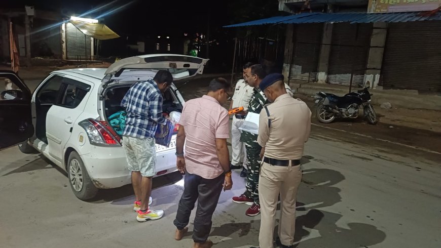 पुलिस की नशे में वाहन चलाने वालों पर कड़ी नजर: 20 हजार वाहनों की जांच, 200 ड्राइवर नशे में पकड़े गए, 19 लाख का चालान