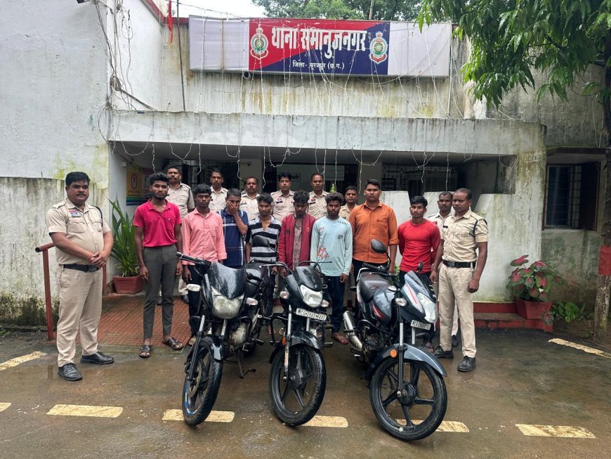 जन्माष्टमी जुलूस में झगड़ा, घर में घुसकर की पिटाई: पुलिस ने 11 गुंडों को दबोचा, 3 नाबालिगों को जुवेनाइल कोर्ट भेजा