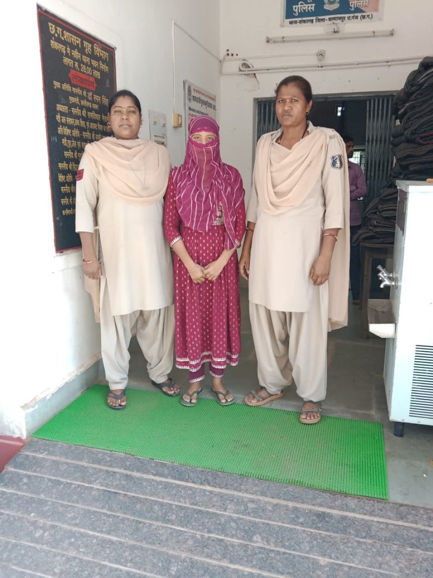 आंगनबाड़ी भर्ती गड़बड़झाला: फर्जी अंकसूची की मास्टरमाइंड शाहिना परवीन धराई, 9वां आरोपी सलाखों के पीछे