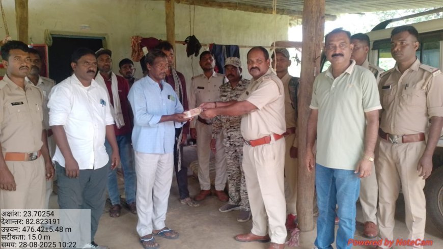 तमोर पिंगला अभ्यारण्य में हाथियों का आतंक, ग्रामीण को कुचलकर उतारा मौत के घाट