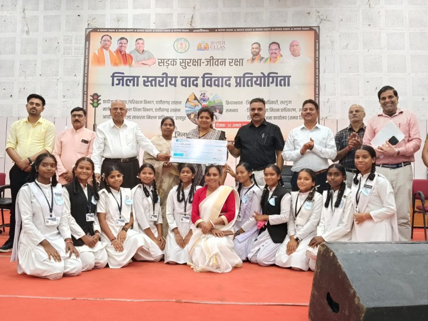 युवाओं ने तर्कों से जगाई जागरूकता, दुर्घटनाओं पर लगाम लगाने का संकल्प