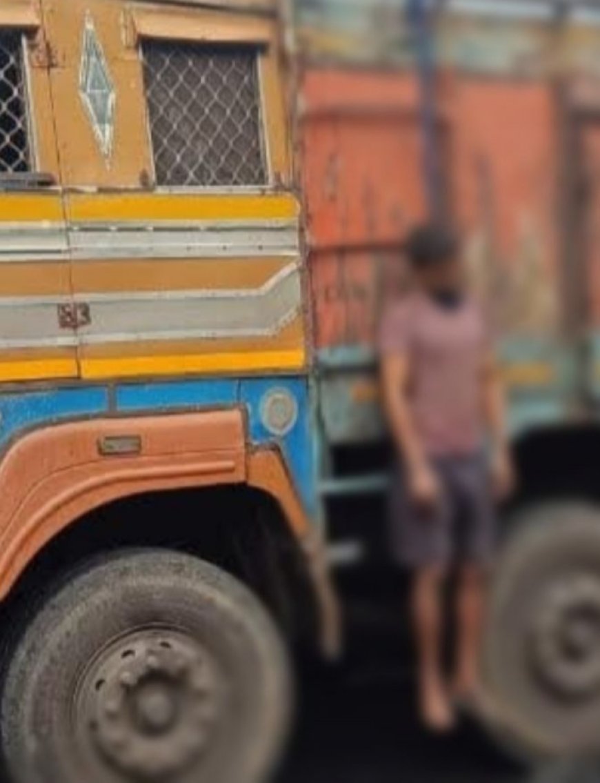 कोयला खदान में ट्रक चालक की फांसी से हड़कंप, वजह अबतक रहस्य