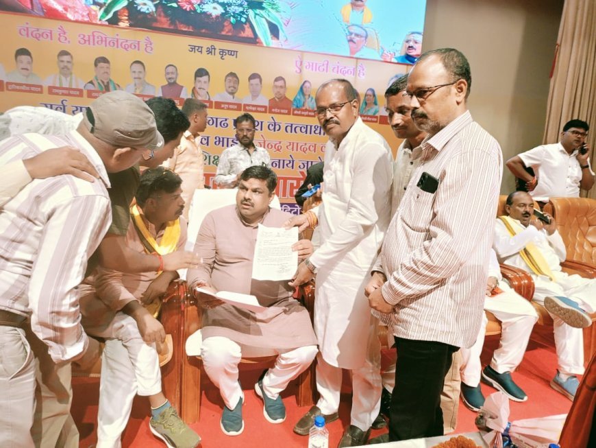 दुर्घटना ने तोड़ा भाजपा कार्यकर्ता का हौसला, पुश्तैनी जमीन बेचकर गुजर-बसर: मंत्री से नौकरी की गुहार
