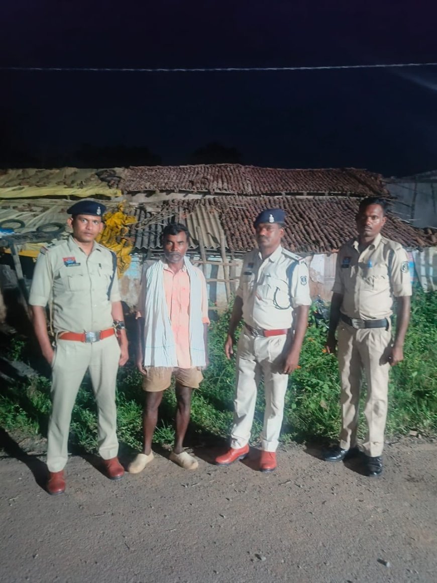 सरगुजा पुलिस की रातभर सघन चेकिंग, 8 वारंटियों पर कसा शिकंजा