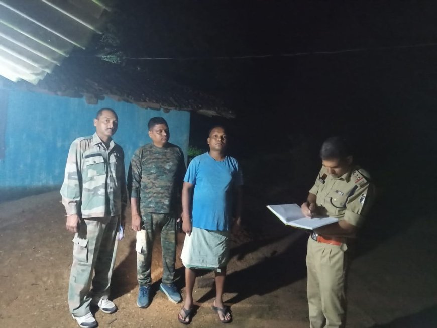 सरगुजा पुलिस की रातभर सघन चेकिंग, 8 वारंटियों पर कसा शिकंजा