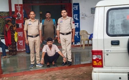 सोलर पंप चोर गिरोह का सरगना आखिर धरा गया, लंबे समय से थी पुलिस को तलाश