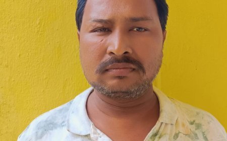 फिरौती के लिए युवक का अपहरण: मास्टरमाइंड यूपी से गिरफ्तार, पुलिस ने चोपन से दबोचा