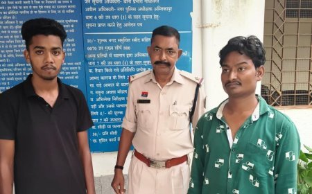 नशीले इंजेक्शन की तस्करी का भंडाफोड़, 58 इंजेक्शन के साथ दो तस्कर गिरफ्तार