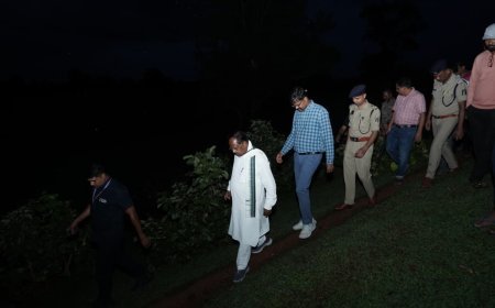 लूटी बांध हादसे ने बरपाया कहर, 4 की मौत, 3 लापता; CM ने जताया शोक, मंत्री ने बांटी 2.57 लाख की सहायता