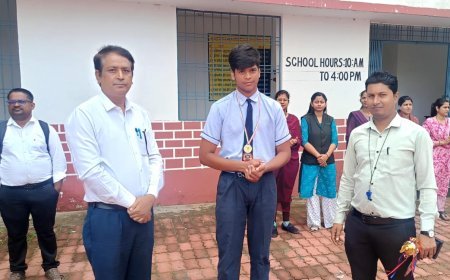 सूरजपुर के 'नन्हे तीरंदाज' अभिज्ञान यादव का कमाल: राज्य स्तर पर ब्रॉन्ज जीतकर राष्ट्रीय टीम में चयन, रांची में लहराएंगे परचम
