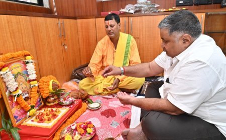 मंत्री राजेश अग्रवाल ने संभाली पर्यटन-संस्कृति की कमान, बोले- विष्णुदेव के नेतृत्व में छत्तीसगढ़ बनेगा टूरिज्म हब