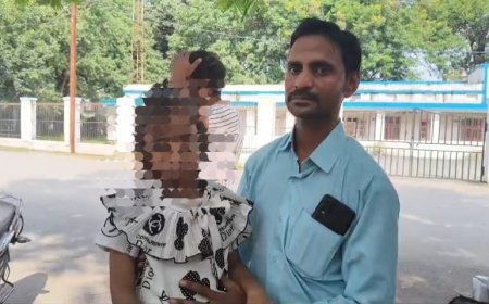 शिक्षक दिवस पर शिक्षिका की क्रूर सजा, मासूम छात्रा अस्पताल में भर्ती
