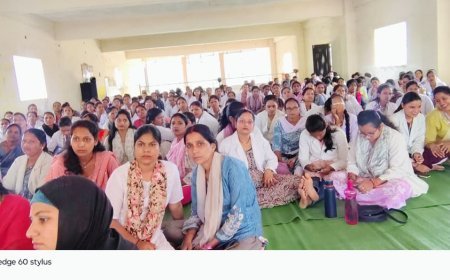 एनएचएम कर्मियों का धरना 20वें दिन भी गरम: स्वास्थ्य मंत्री के बयान पर संघ का जोरदार पलटवार, नाटक से सरकार की खोली पोल