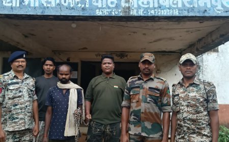 करमा उत्सव की रात रिश्ते की मर्यादा तार-तार: नशे में धुत भतीजे ने सोती चाची से की दरिंदगी,जंगल में छिपा आरोपी पुलिस की गिरफ्त में