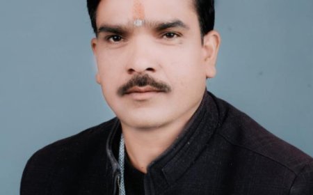 भाजपा जिला कार्यकारिणी का विस्तार,संत सिंह उपाध्यक्ष व राजेश्वर तिवारी मंत्री बने