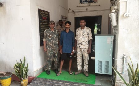 बलात्कार के बाद आरोपी ने दी धमकी; बाजार रास्ते में फिर छेड़छाड़ हुआ गिरफ्तार