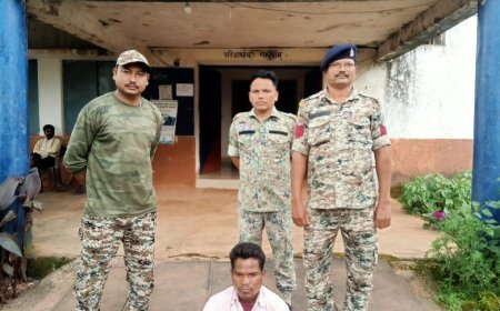 गांजे की फसल उगाने वाले युवक पर पुलिस का शिकंजा, 8.34 किलो माल बरामद