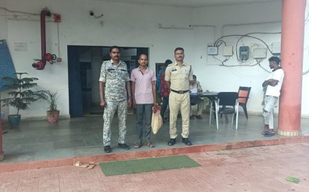 करमा उत्सव की रात घर में घुसकर महिला से दुष्कर्म: आरोपी गिरफ्तार, पुलिस की त्वरित कार्रवाई