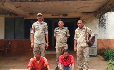 पुलिस की  कार्रवाई: गौ तस्करों को दबोचा, 6 गायों को बचाया, जेल भेजे गए आरोपी