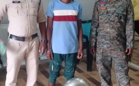 01 साल से फरार स्थाई वारंटी धराया, लखनपुर पुलिस ने 02 वारंट किए तामील