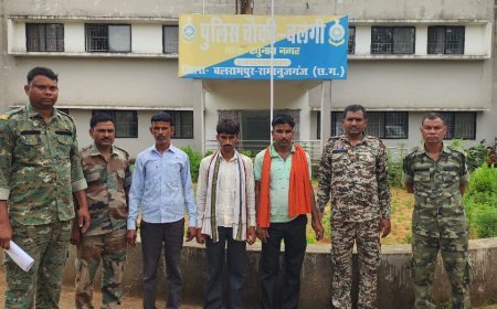 बकरी के खेत में चरने पर भड़का विवाद, तीन भाइयों ने किसान को पीटा, गिरफ्तार