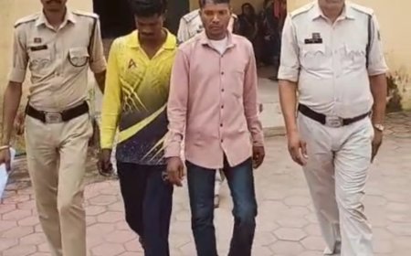 साइबर ठगी का भंडाफोड़: 2 म्यूल अकाउंट होल्डर गिरफ्तार, 11 लाख की ठगी का खुलासा