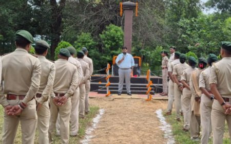 राष्ट्रीय वन शहीद दिवस: अमृता देवी बिश्नोई के बलिदान को नमन, वन कर्मियों ने दी श्रद्धांजलि